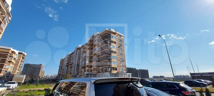 Квартира-студия, 36,1 м², 6/9 эт.