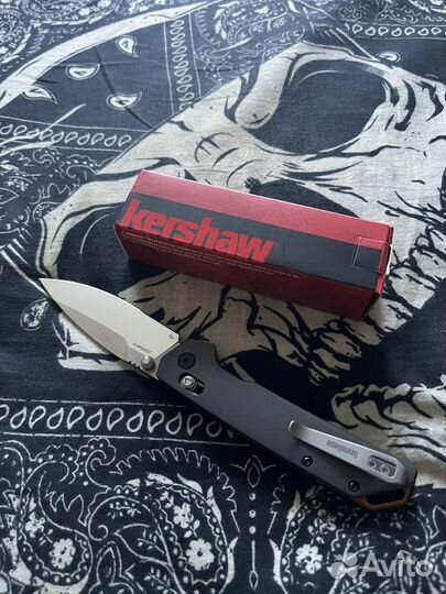 Складной нож Kershaw Iridium K2038