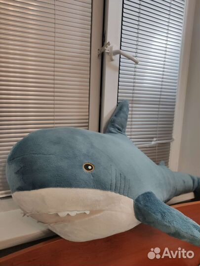 Мягкая игрушка акула 140 см