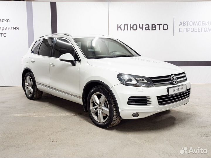 Volkswagen Touareg 3.0 AT, 2012, 246 072 км