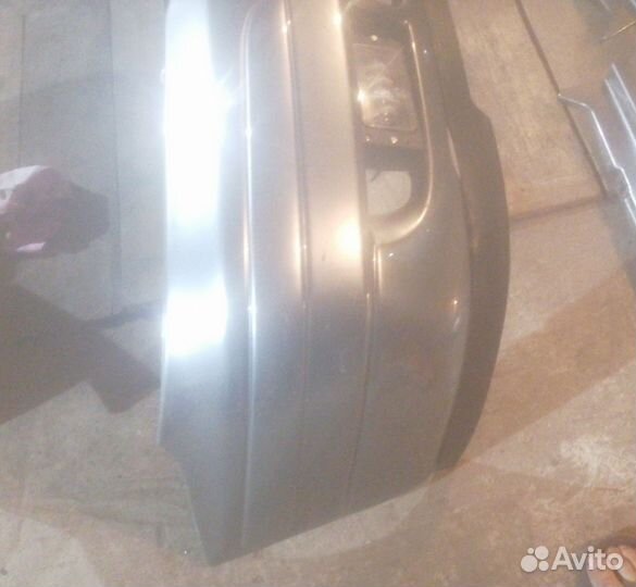 Бампер передний и крылья ваз 2112 м