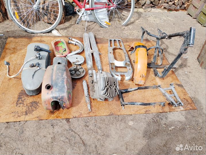 Восход на запчасти