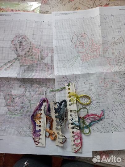 Набор для вышивания (Остатки)