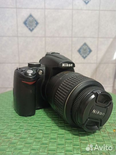 Зеркальный фотоаппарат nikon d5000 kit и объектив