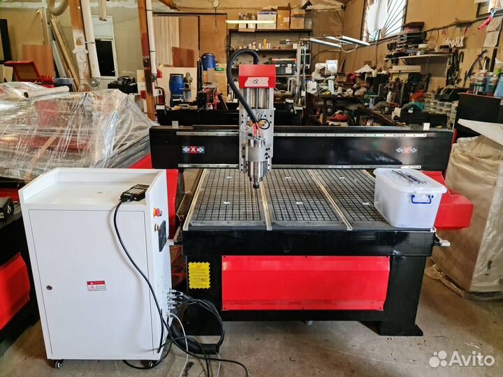 Фрезерный станок с чпу 3,0кВт *