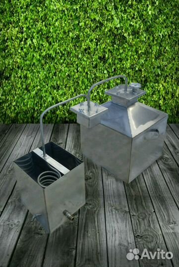 Самогонный аппарат СССР Чудо Техники 40л 30л 19л