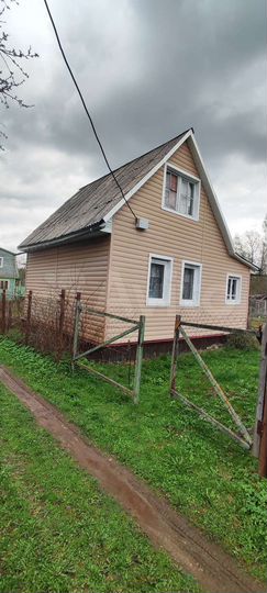 Дача 50 м² на участке 6 сот.