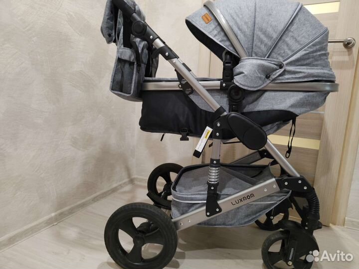 Коляска 2 в 1 luxmom