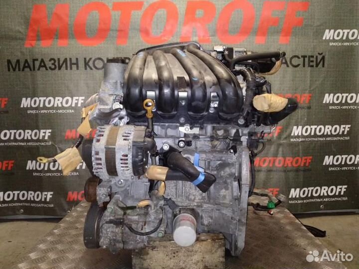 Двигатель HR15 (HR16) Nissan Tiida/AD/Cube В А9A