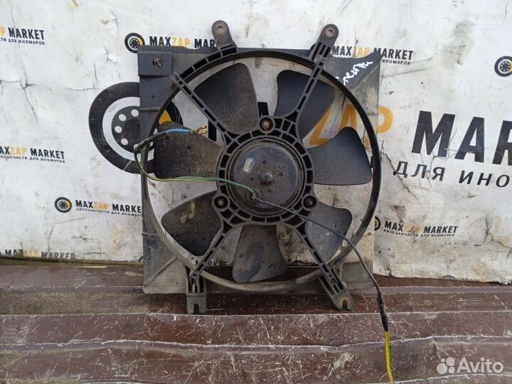 Вентилятор радиатора Kia Spectra 2001 (б/у)