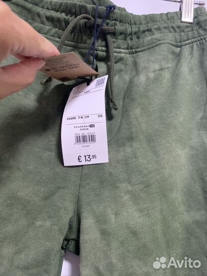 Новые штаны спортивные OVS Италия 128