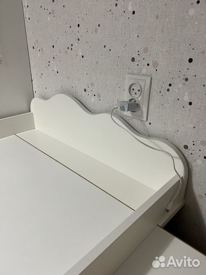 Пеленальная доска на комод (в подарок матрасик)