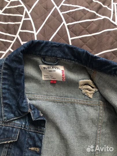 Джинсовая куртка женская