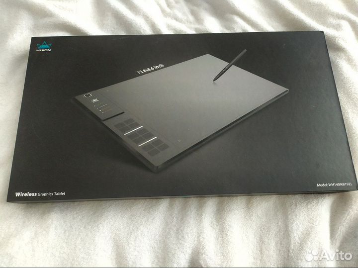 Графический планшет, huion wh1409