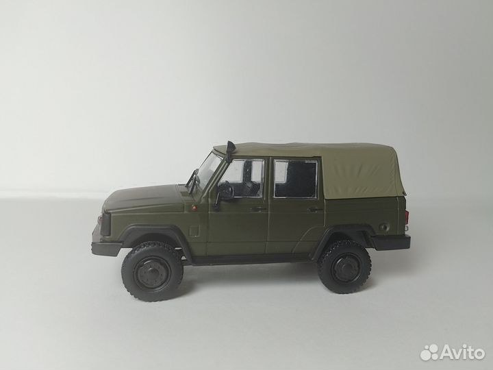 УАЗ-3172 Deagostini 1:43