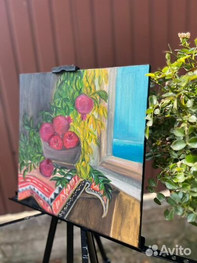 Картина маслом