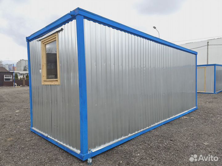 Бытовка вагончик из бруса от производителя