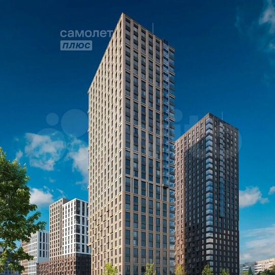 2-к. квартира, 37,8 м², 20/29 эт.