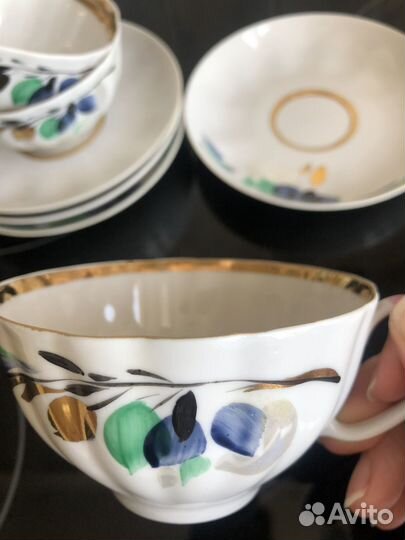 Чайные пары дулево СССР