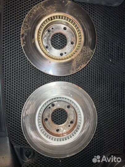 Диски тормозные Hyundai ix 35