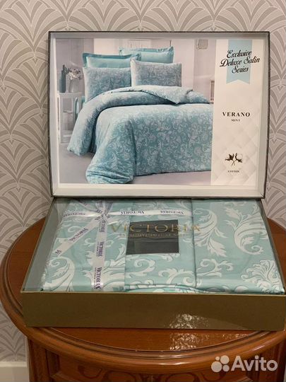 Комплект постельного белья Семейный (satin deluxe)