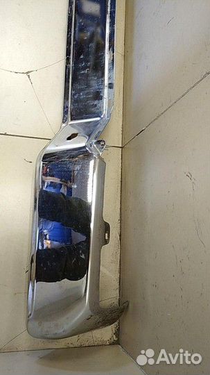 Бампер задний Nissan Navara