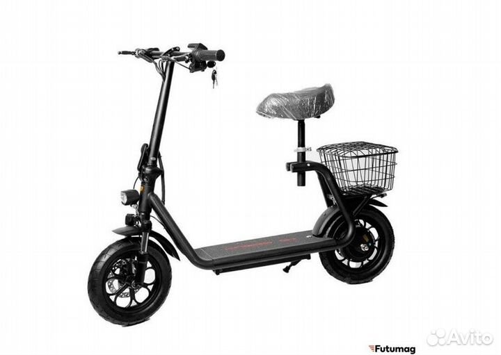 Электросамокат kugoo C1 Plus Jilong