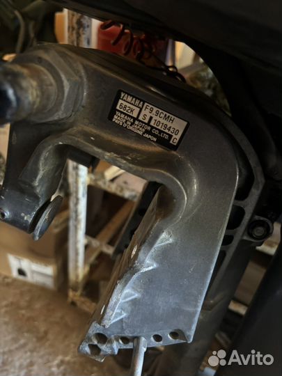 Лодочный мотор yamaha 9.9