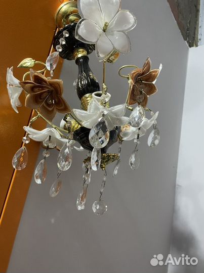 Люстра на дачу