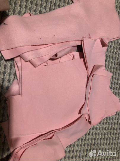 Куски таани футер с начесом