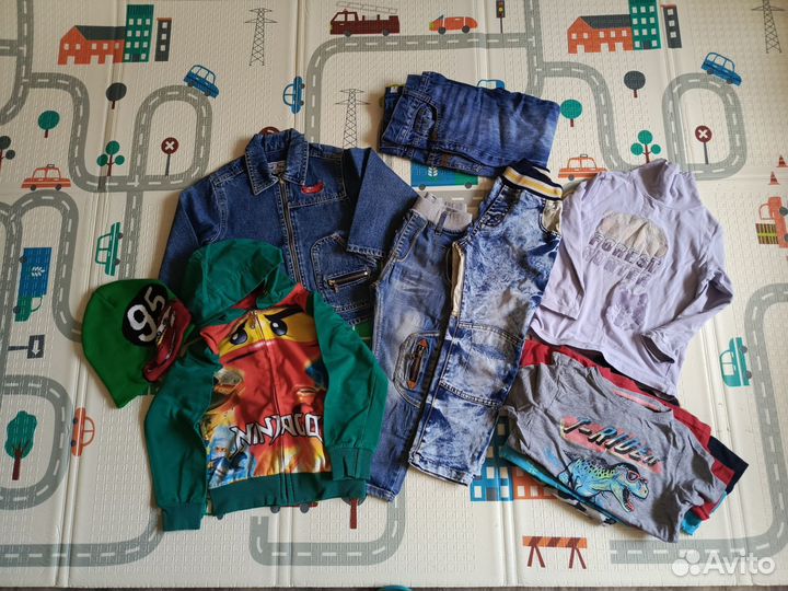 Пакет вещей на 3-4 года