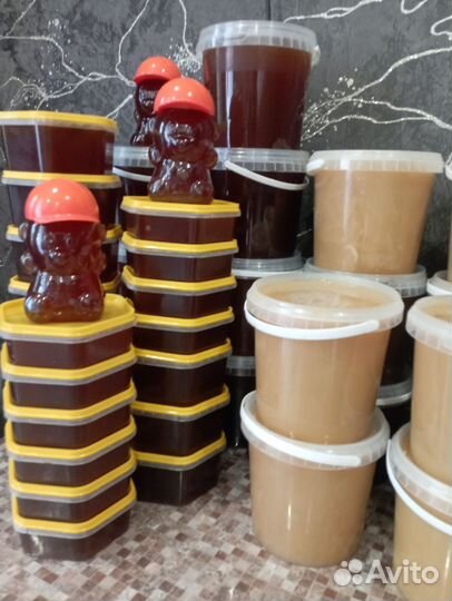 Мед натуральный