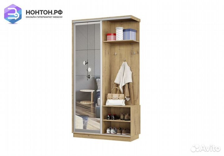 Прихожая-купе Регул мини бунратти