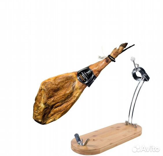 Хамон иберико Rodriguez+хамонера Барселона+нож