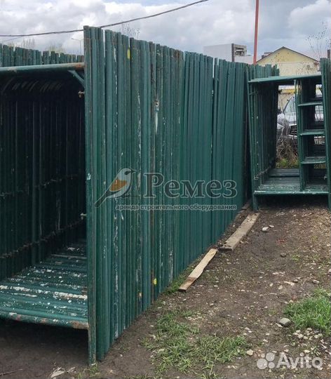 Леса бу с доставкой