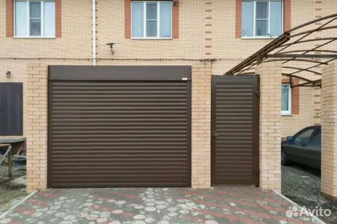 Рулонные ворота Алютех: Тренд, Престиж