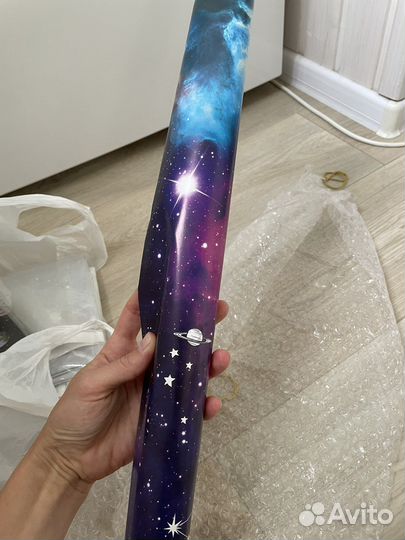 День рождения в стиле космос для праздника