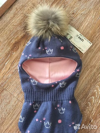 Шапка шлем BE2ME 48-50