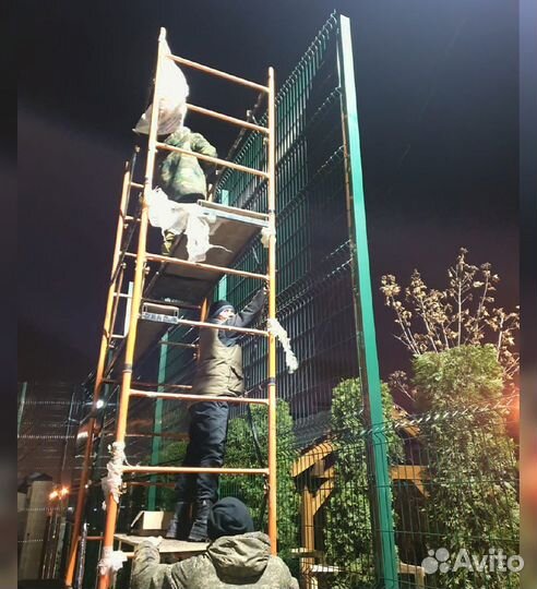 3д панели для забора