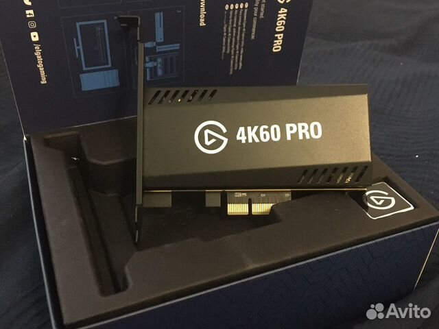 Карта захвата elgato 4k60 pro