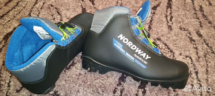 Лыжные ботинки nordway Narvik