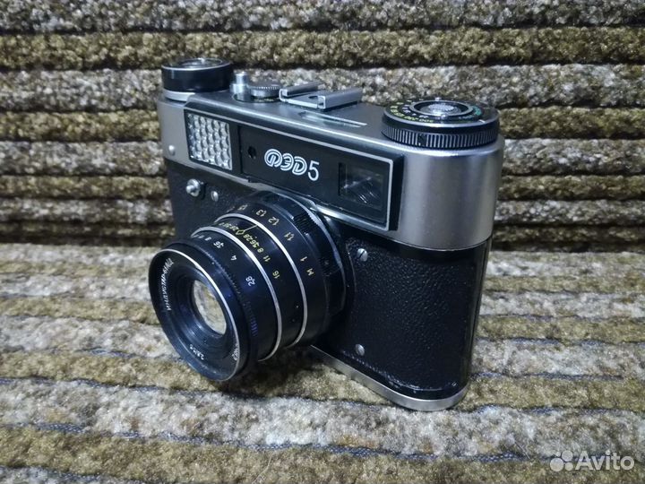 Фотоаппарат фэд 5