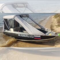 Лодка Wellboat New Style 410+мотор yamaha 25 л.с