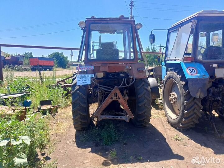 Трактор ЮМЗ 6, 1985