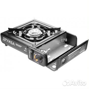 Плита газовая портативная дружба (дп-01) tourist
