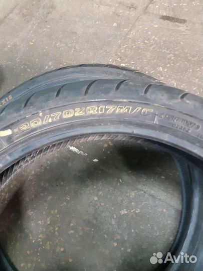 Мотошины Bridgestone battlax bto23f 120/70 r17