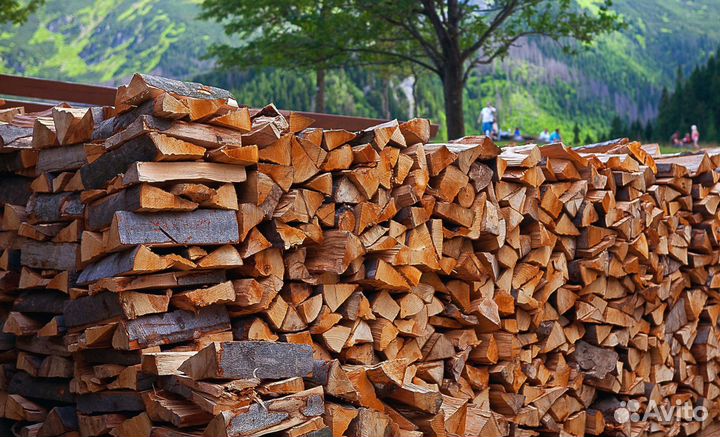 Дрова с доставкой