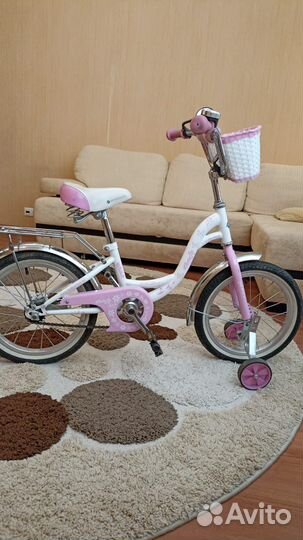 Детский велосипед Novatrack Butterfly 14