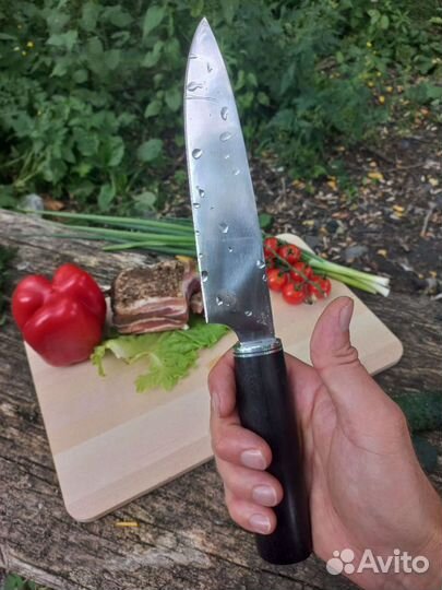 Кованые кухонные ножи