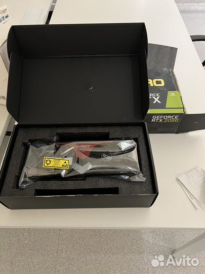 Видеокарта Nvidia GeForce RTX 2080 8GB Palit